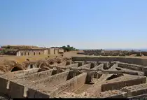 Blick auf einen Teil des Castell de Sant Ferran in Figueres (E), das gr��te Bauwerk Kataloniens und die gr��te Festung Europas aus dem 18. Jahrhundert.
[20.9.2018 | 12:58 Uhr]