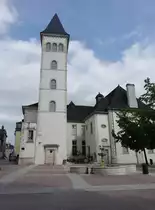 Pau, Geb�udes des Parlament de Navarre, erbaut im 18. Jahrhundert (27.07.2018)