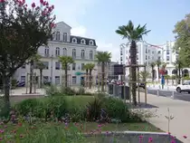 Dax, H�user und Hotel Splendid am Place Thiers (26.07.2018)