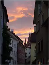 Abendstimmung in Lindau.
17. Sept. 2015