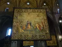 Como, Wandteppiche in der Kathedrale St. Maria Maggiore, 16. Jahrhundert (21.09.2018)