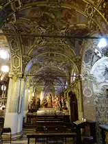 Varese, Fresken in der Wallfahrtskirche St. Maria del Monte (22.09.2018)