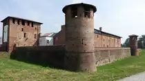 Legnano, Castello Visconteo, Burg mit Anf�ngen im 13. Jahrhundert (22.09.2018)
