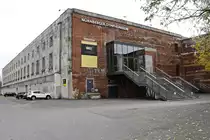 N�rnberg am 03. November 2018,  Au�enansicht  des Geb�ude der N�rnberger Symphoniker mit  Musiksaal in der Kongresshalle  auf dem Reichsparteitagsgel�nde am Dutzendteich.