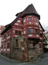 Das Kl�sterle in der Bad Cannstatter Altstadt, eines der �ltesten Geb�ude der Stadt. Aufgenommen am 08.03.2008