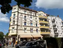 Hamburg am 2.9.2018: alter Hausbestand in Barmbek-S�d / 