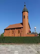 Zahony, Griechisch-katholische Kirche Keresztelő Szent J�nos sz�let�se (07.09.2018)