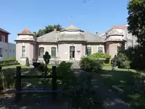 V�s�rosnam�ny, Geb�ude des Beregi M�zeum in der R�k�czi Utca (07.09.2018)