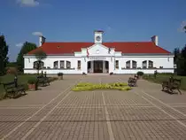 Csaroda, Rathaus in der Kossuth Lajos Utca (07.09.2018)