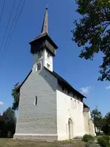 Csaroda, Reformierte Kirche, erbaut im 13. Jahrhundert (07.09.2018)