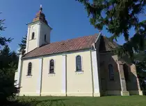 Cseg�ld, griechisch-kath. Kirche, erbaut im 15. Jahrhundert (07.09.2018)