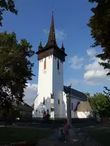 Feh�rgyarmat, gotische Reformierte Kirche, erbaut 1486 (07.09.2018)
