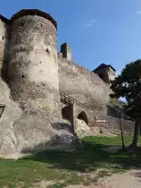 Boldogkőv�ralja, Burg Boldogko, erbaut ab 1282 durch das Adelsgeschlecht Tomaj (06.09.2018)