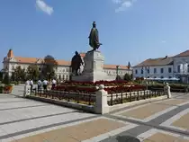 Hajd�b�sz�rm�ny, Denkmal f�r F�rst Istvan Bocskai von Barnavbas Hollo (05.09.2018)