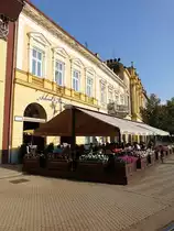 Debrecen, Arkad Kavez� Cafe in der Piac Utca (05.09.2018)