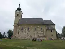 Feldebr�, Pfarrkirche St. Martin, erbaut um 1750 (04.09.2018)