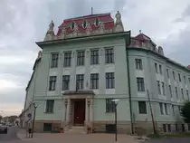 Balassagyarmat, Justizpalast in der Rakoczi Fejedelem Stra�e (03.09.2018)