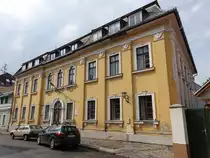 Szentendre, Geb�ude des Rakoczi Ferenc Altalanos Gymnasiums (03.09.2018)