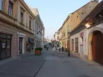 Pecs, historische H�user in der Kiraly Utca in der Altstadt (01.09.2018)