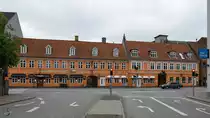 Ein Stra�enzug in Aalborg. (Juni 2018)