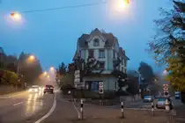 Sch�nes Haus in Z�rich Hottingen (November 2018)