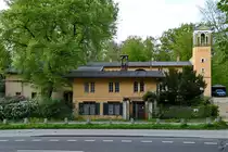 Das ehemalige Torw�chterhaus im Park Klein-Glienicke. (Berlin, April 2018)