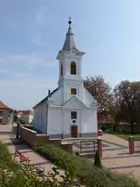 Tab, Reformierte Kirche am Hauptplatz F� Ter (30.08.2018)