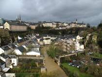Blick �ber den Grund in Richtung Pfaffental
(12.03.2008)