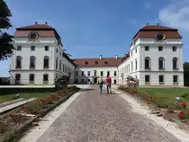 Papa, Esterh�zy-Schloss, erbaut von 1717 bis 1743 durch  Franz Anton Pilgram (27.08.2018)