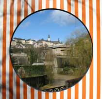 Kein Spiegel sondern Kunst in Luxembourg.
(12.03.2008)