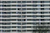 Wohnen in Neu-Ulm nahe der Donau. 15.03.2008 (Jonas)