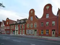 Das Holl�ndes Viertel Ende April 2018 in der Potsdamer Innenstadt.