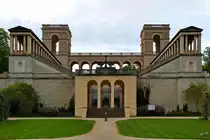 Der Belvedere auf dem Pfingstberg befindet sich n�rdlich des Neuen Gartens in Potsdam. (April 2018)
