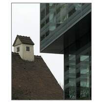 Nebeneinander von alt und neu in Ulm. 15.03.2008 (Jonas)