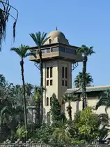 Ein Turm im Dezember 2018 in Kairo.
