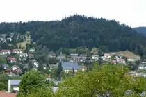 Todtmoos, Blick auf den heilklimatischen Kurort im S�dschwarzwald, Sept.2015