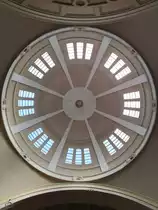 Die Kuppel im �gyptischen Museum in Kairo. (Dezember 2018)