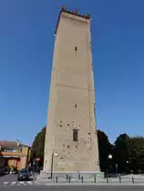 Castelleone, Torre Isso an der Piazza Borgo Isso (30.09.2018)