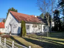 Giebelhaus auf dem MAORT Gebiet in Nagykanizsa. Die ordentliche und sch�n erhaltene Grundst�cke sind hier selbstverst�ndlich. Foto: 11.01.2019, Nagykanizsa