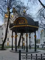 Unterwegs auf dem Gel�nde des H�hlenklosters in Kiew. (April 2016)