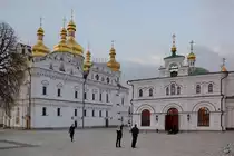 Unterwegs auf dem Gel�nde des H�hlenklosters in Kiew. (April 2016)
