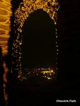 Im Schreckenbergturm war diese Aufnahme m�glich. Sie zeigt die St. Annenkirche. Datum: 17.03.2008