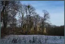 Die aus dem 11. Jahrhundert stammende Stecklenburg ist eine von zwei Burgruinen bei Stecklenberg. Im 18. Jahrhundert verfiel die Anlage immer mehr und wurde als Steinbruch benutzt. 19.01.2019