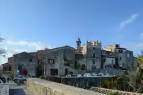 Ein kleiner Spaziergang durch die Altstadt von Bracciano. (Dezember 2015)