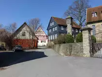 Meeder, alte Schulhaus von 1877 in der Schulstra�e (08.04.2018)