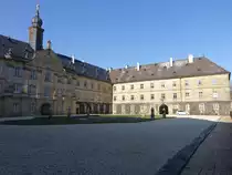 Schloss Tambach, erbaut im 17. Jahrhundert f�r den Grafen zu Ortenburg (08.04.2018)