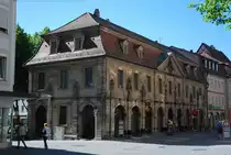 Bamberg, Hauptwachstra�e. Ehem. Hauptwache, Repr�sentationsgeb�ude der f�rstbisch�flichen Infanterie, erbaut 1774 - 06.05.2018