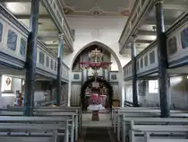 R�slau, Innenraum der Evangelisch-lutherische Pfarrkirche (21.04.2018) 