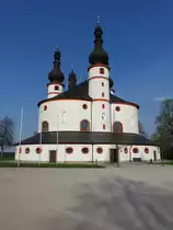 Dreifaltigkeitskirche Kappl, erbaut 1685–1689 nach Pl�nen von Georg Dientzenhofer (22.04.2018)