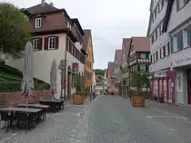 Weil der Stadt, Geb�ude in der Stuttgarter Stra�e (01.05.2018)